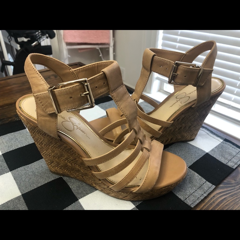 Jessica Simpson wedge